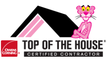 Owens Corning Top of the House Certified Contractor logo