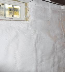 Basement encapsulation completed by York Home Performance