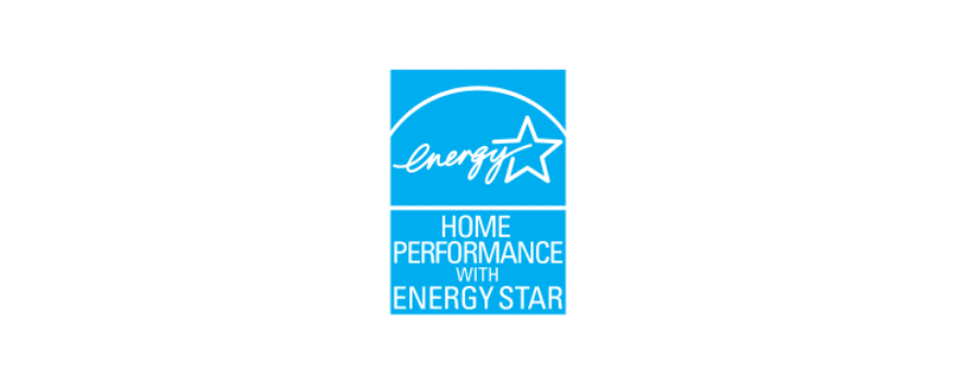 Home Performance with ENERGY STAR certification logo