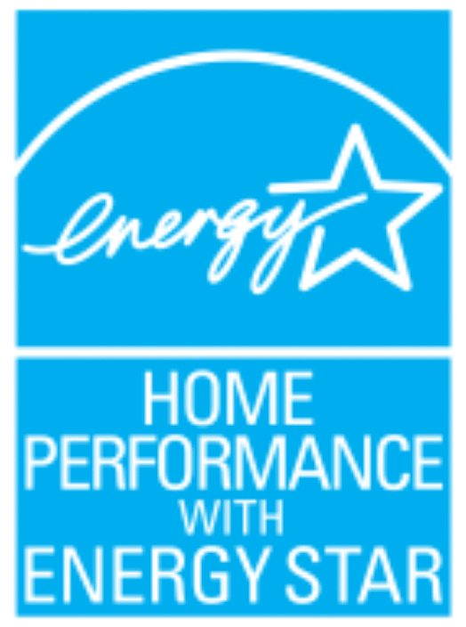 Home Performance with ENERGY STAR certification badge