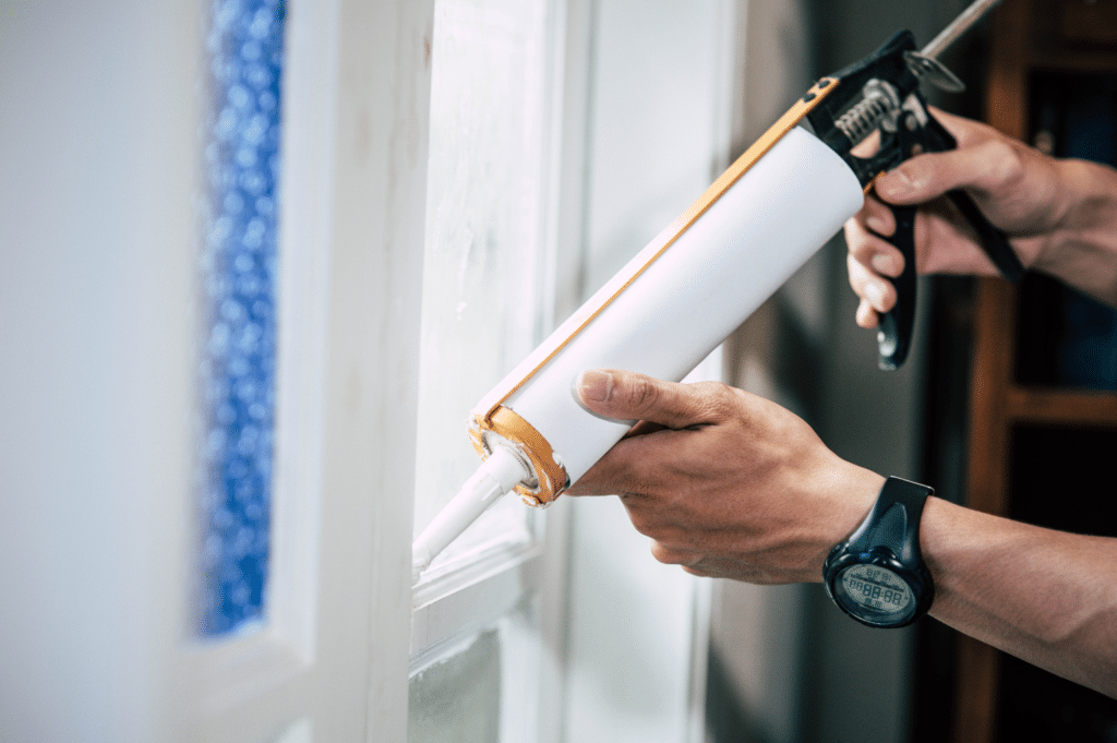 Professional air sealing of a home by York Home Performance