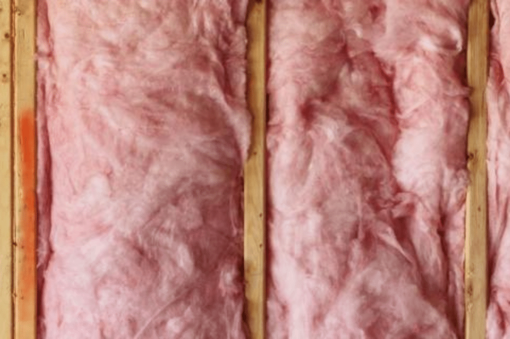 Wall insulation installed by York Home Performance