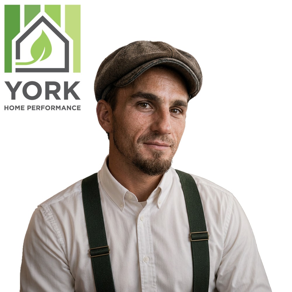 Nick Glatfelter, Director of Production and Services at York Home Performance
