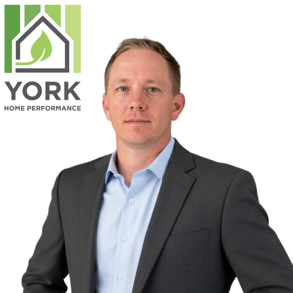 Noah Glatfelter, co-owner of York Home Performance