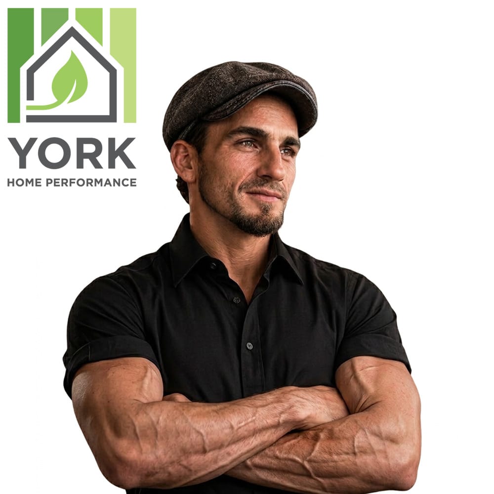 Nick Glatfelter, Director of Production and Services at York Home Performance